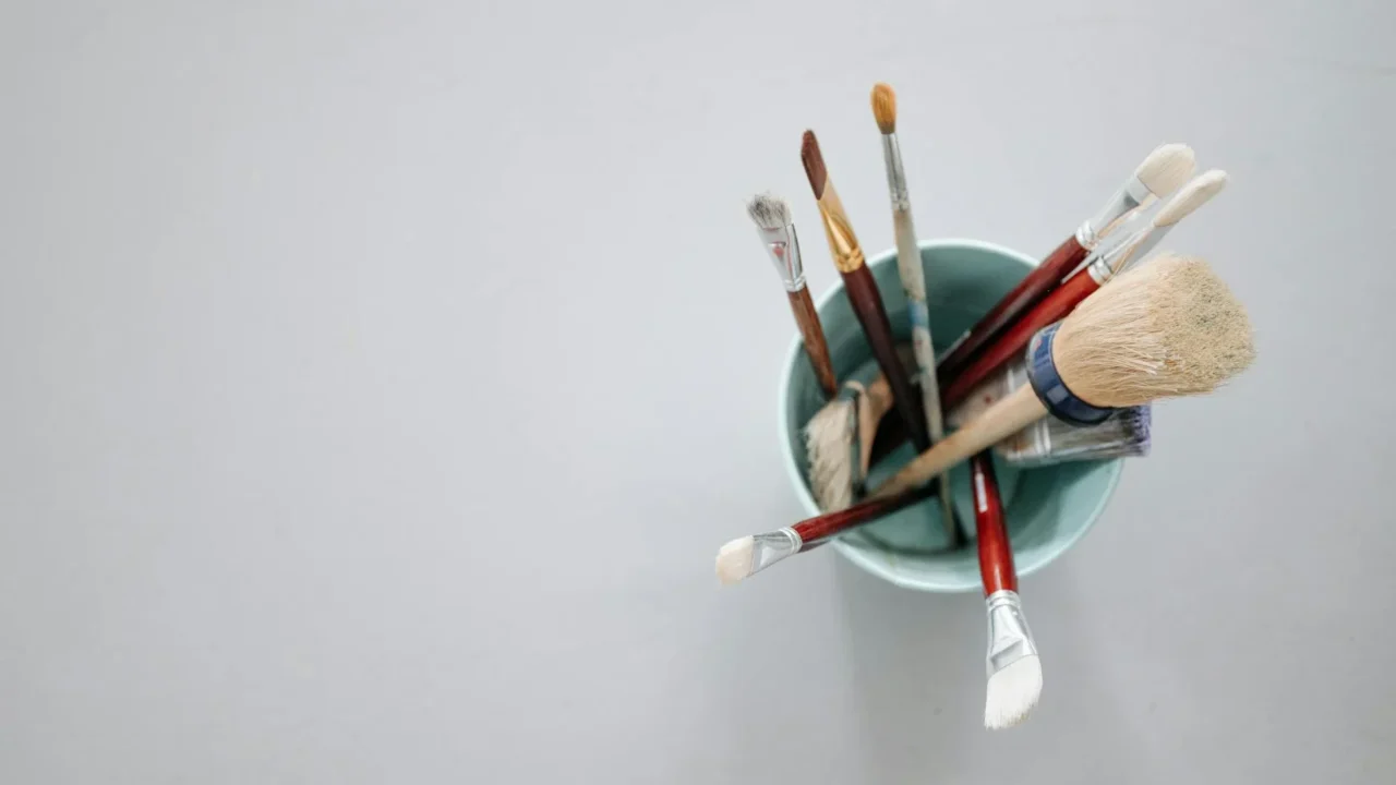 Cleaning Brush Bucket