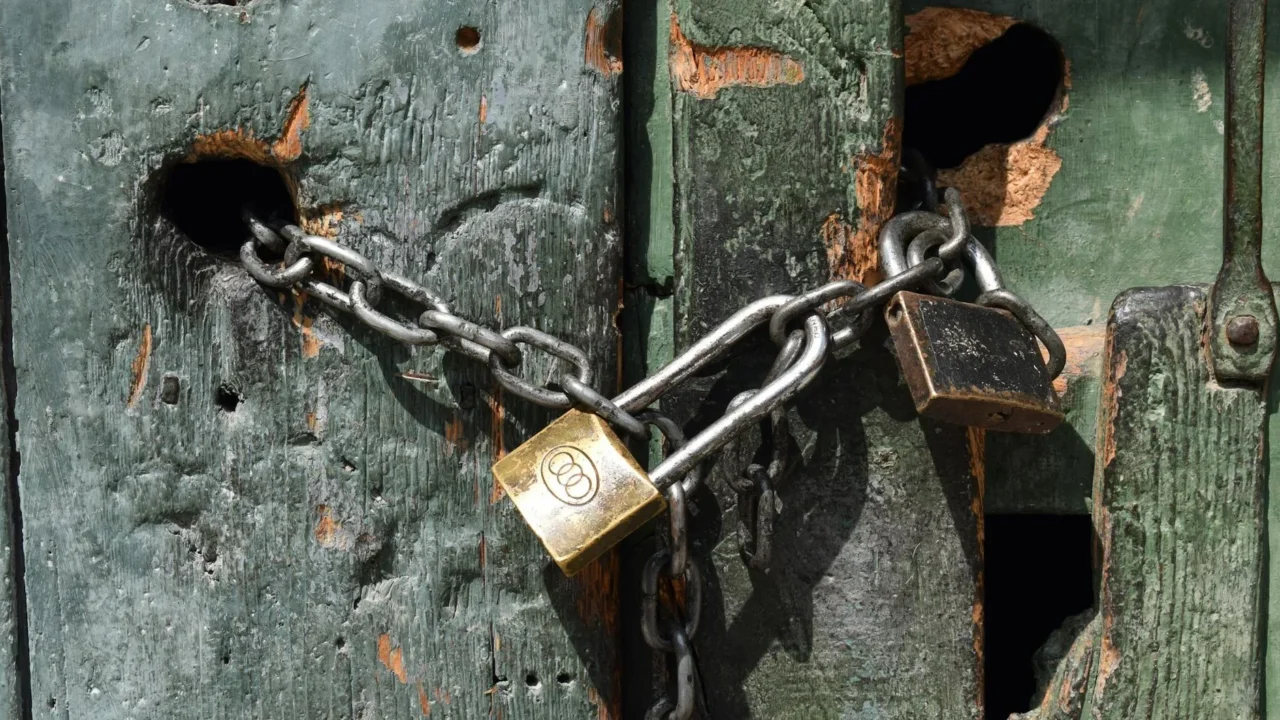 Clock Security Lock