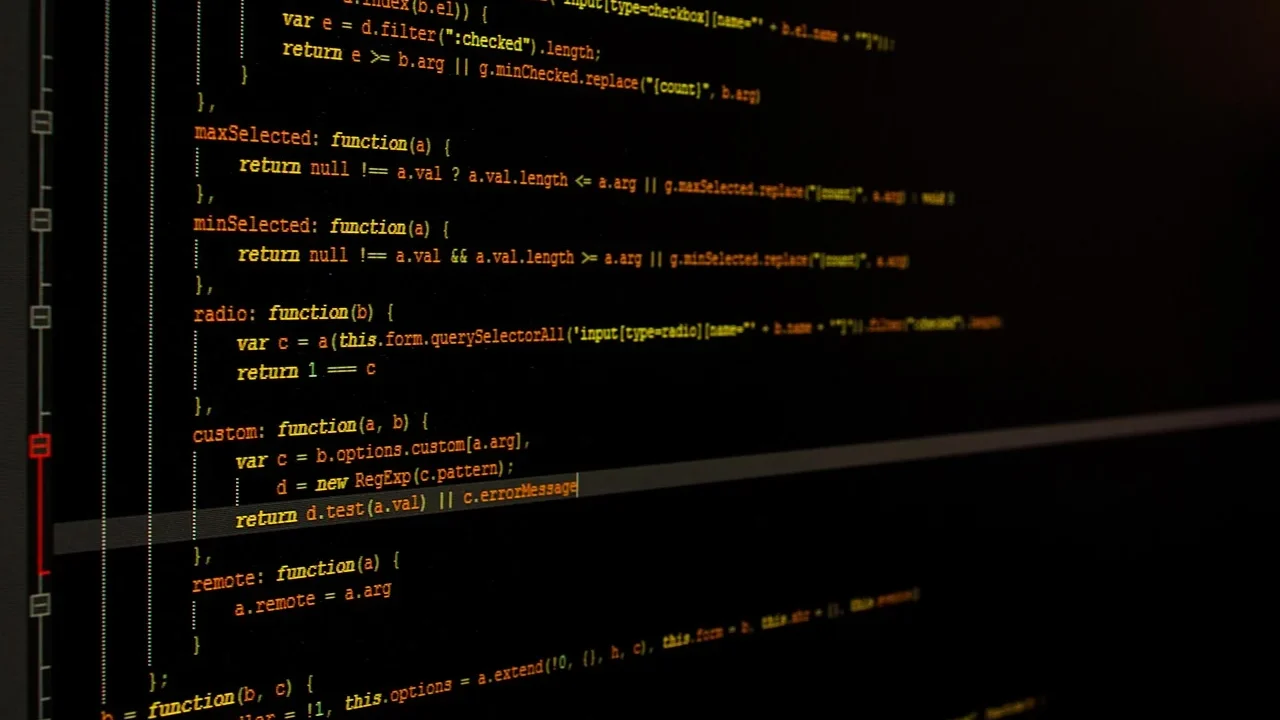 Computer Screen Handshake Web Developer