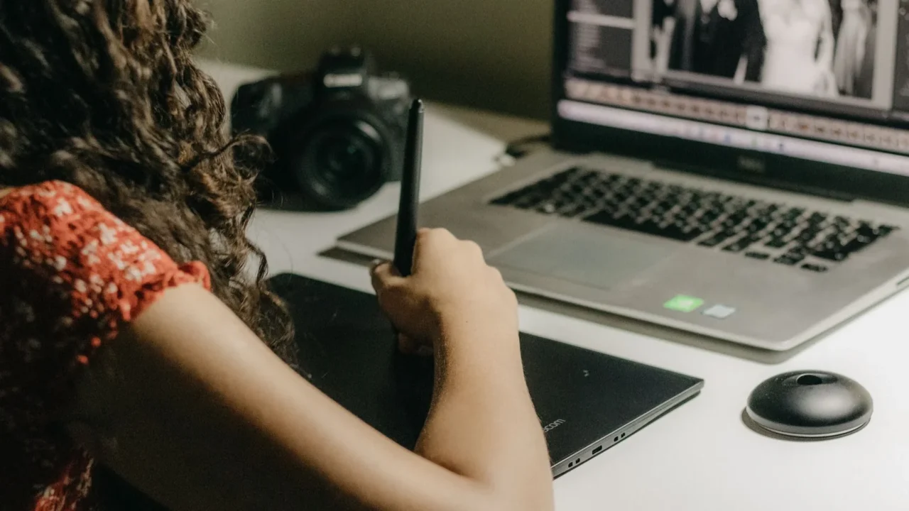 Creative Process Designer At Work