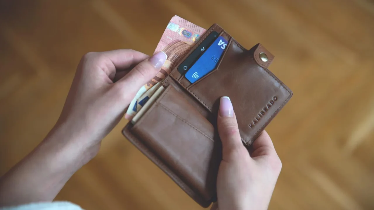 Credit Card Money Bag