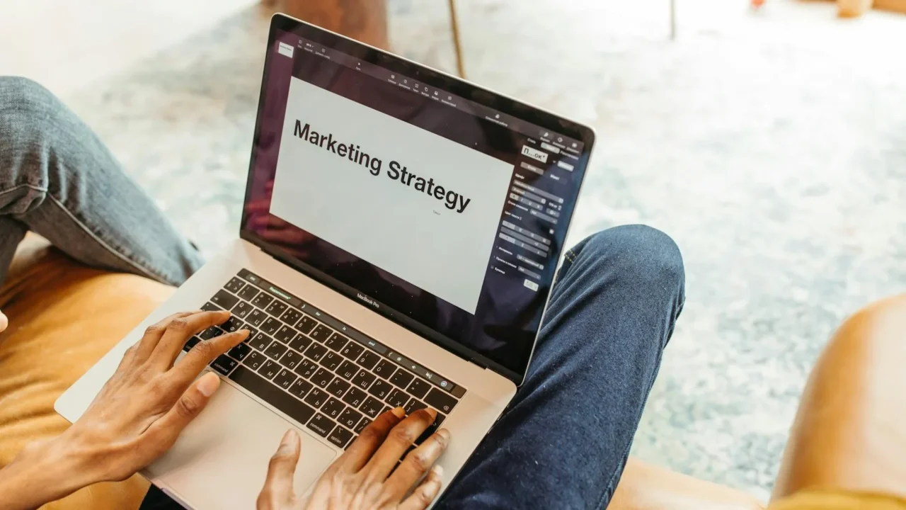 Digital Marketing Laptop