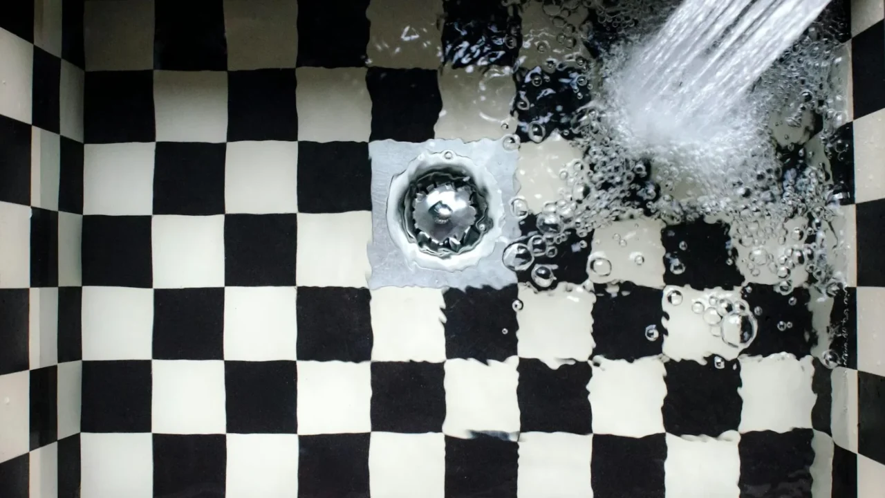 Garden Hose Floor Drain