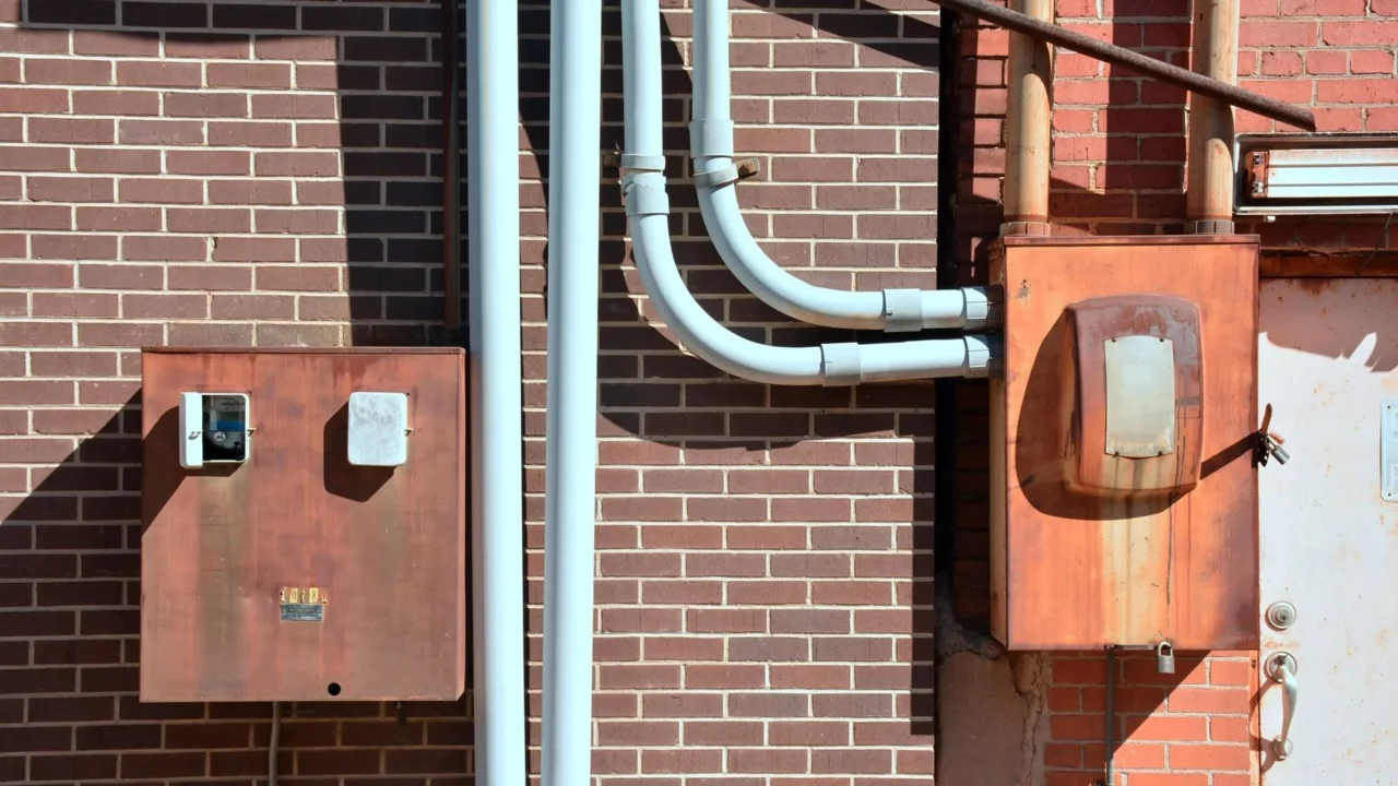 Gas Meter Electric Circuit