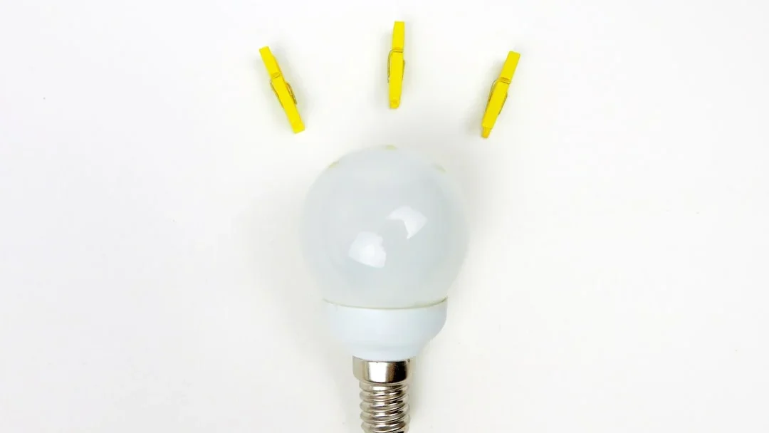 Growth Chart Light Bulb