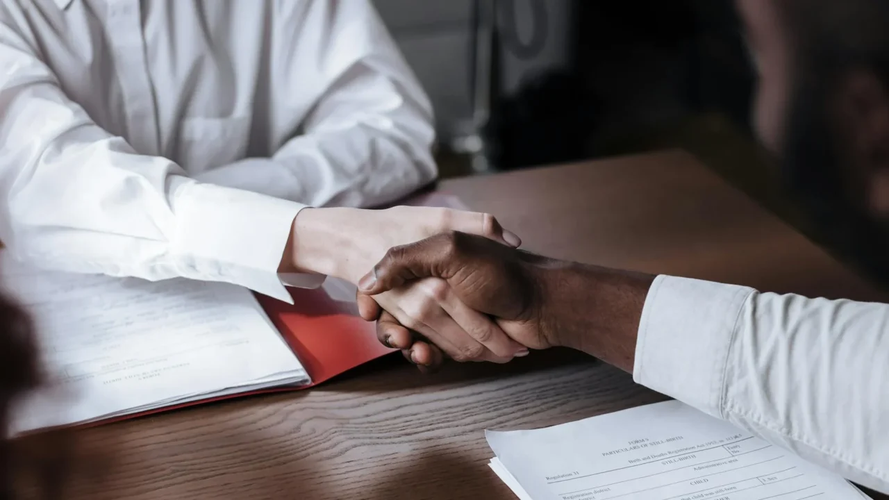 Handshake Document Agreement