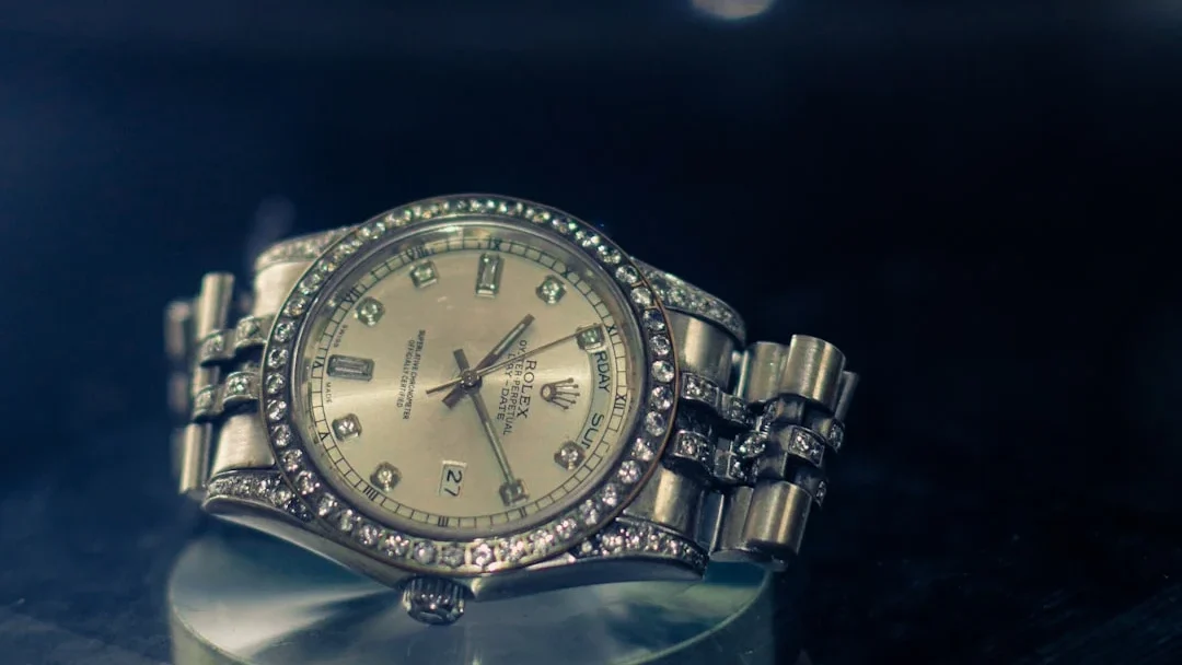 Luxury Watch Diamond Ring