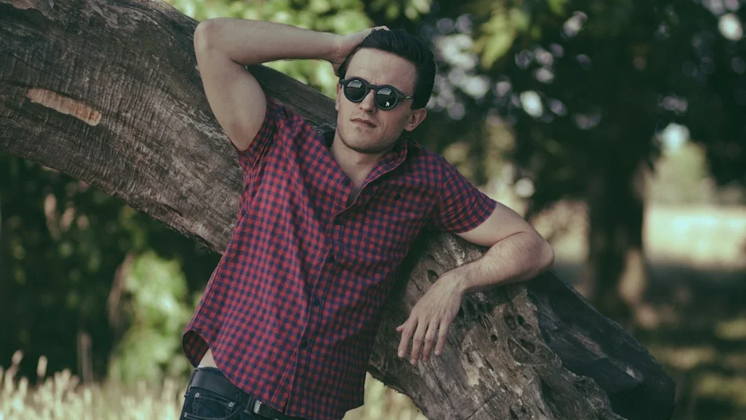 Man Casual Outdoor Style
