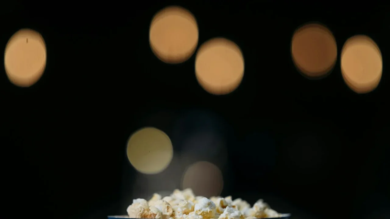 Movie Theater Popcorn Cinema Screen