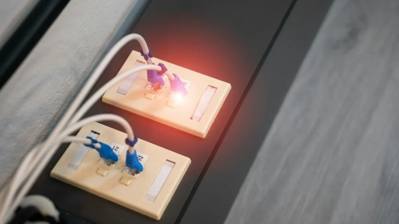Network Connection Office Building