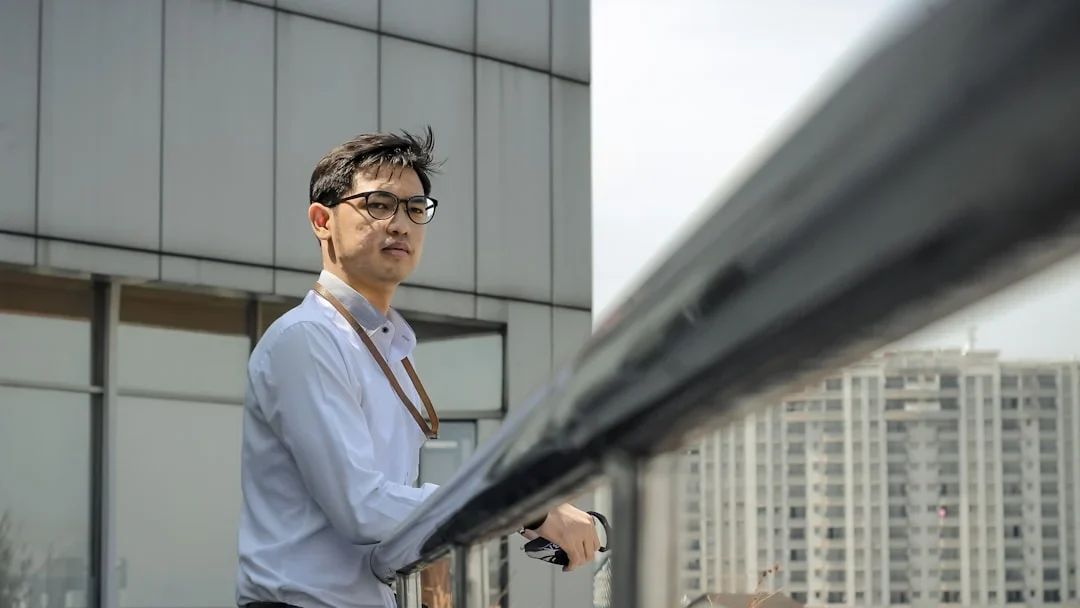 Office Building Professional Handshake