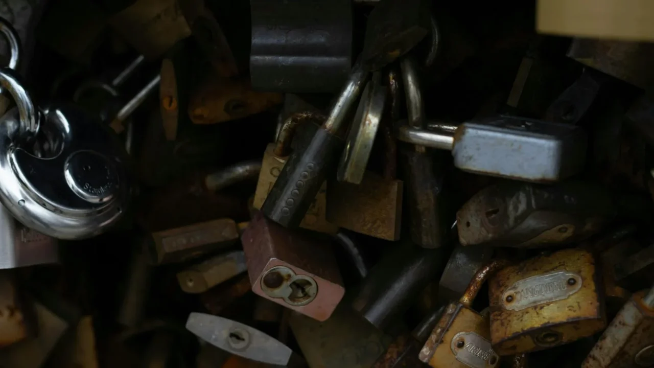 Padlock Digital Security