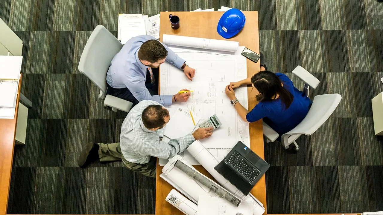 Planning Strategy Office Desk