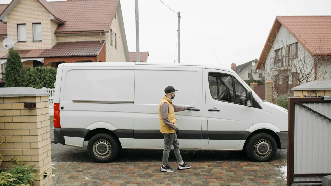 Plumber Service Van
