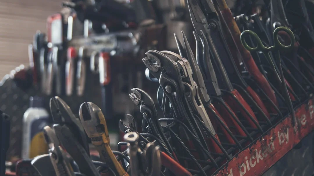 Plumber Tools Maintenance