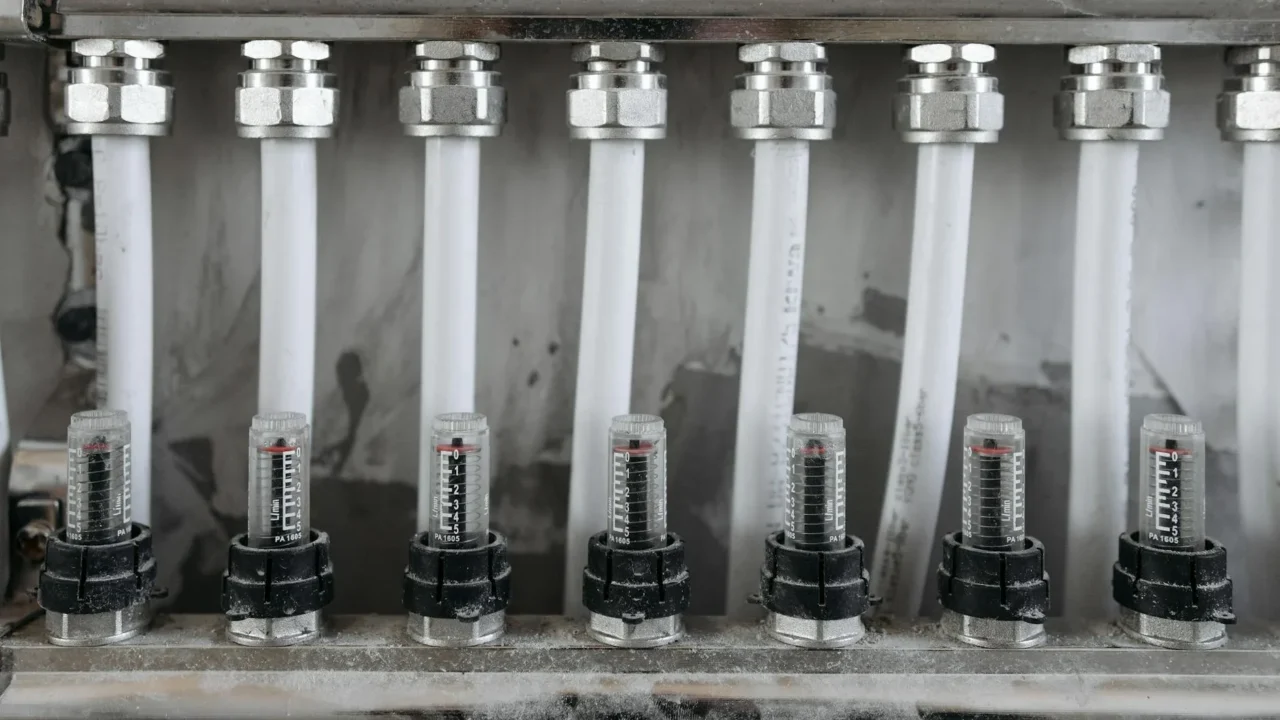 Pressure Valve Water Flow