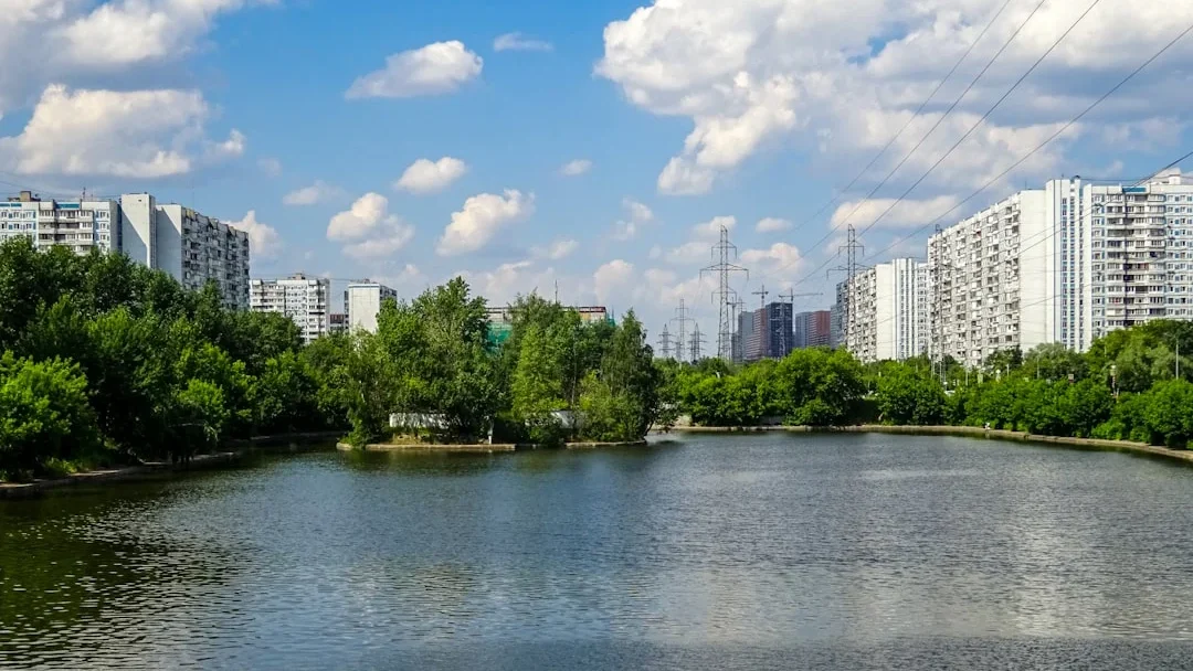 Public Park Cityscape