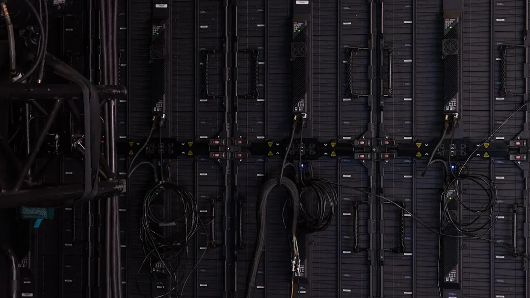 Server Room Cloud Storage