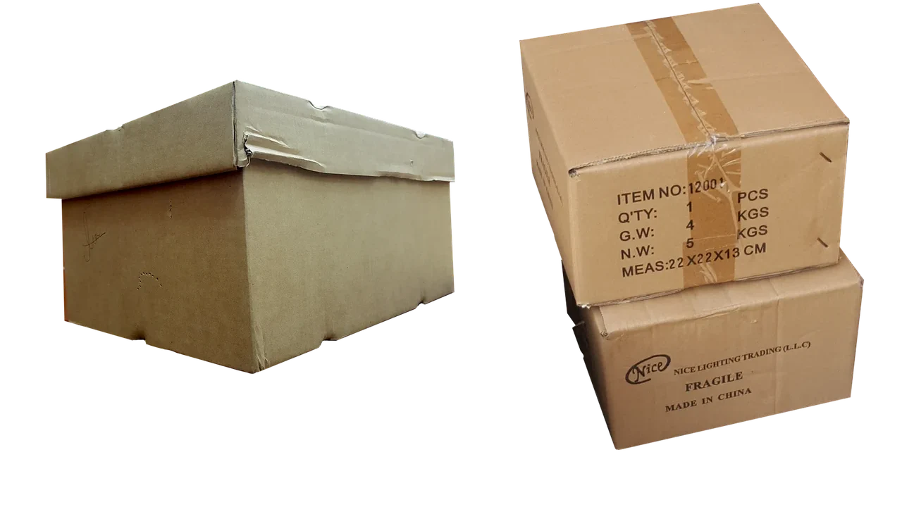 Shipping Box Delivery