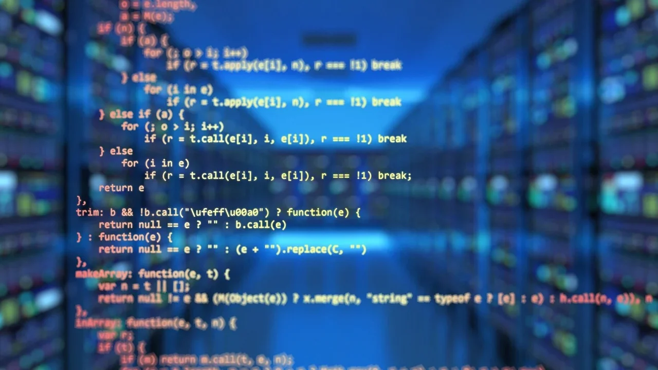 Software Code Computer Server