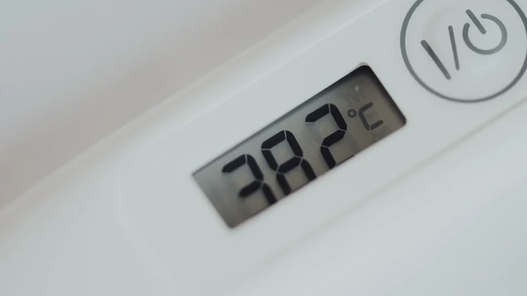 Tankless Heater Digital Screen