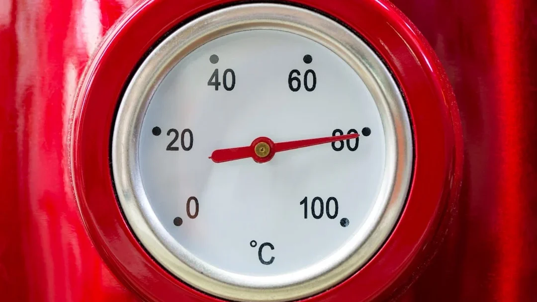 Thermostat Temperature Dial