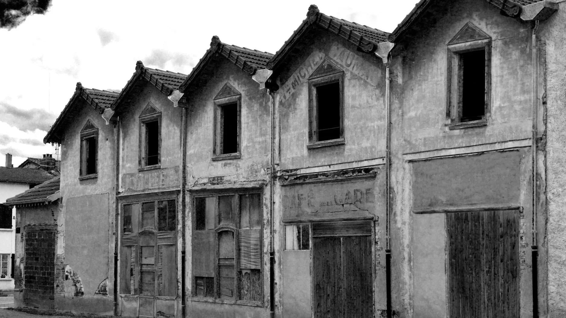 Vintage Architecture Old Building
