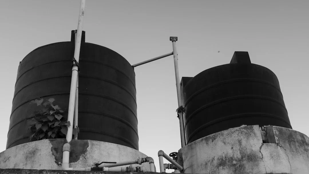 Water Tank Sediment