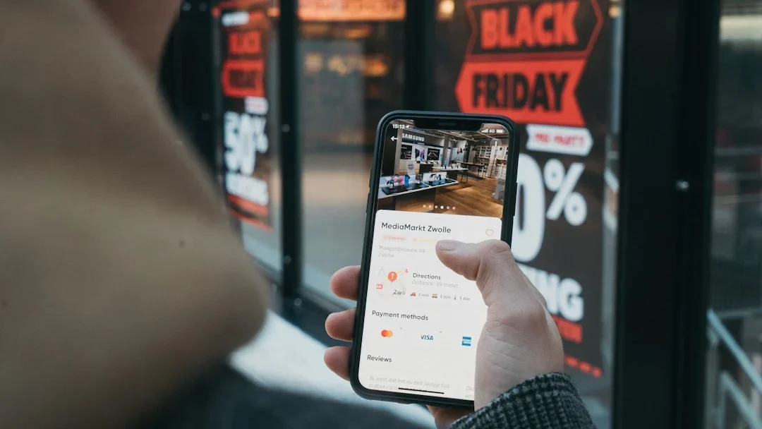 Website Features Shopping Cart Mobile Phone