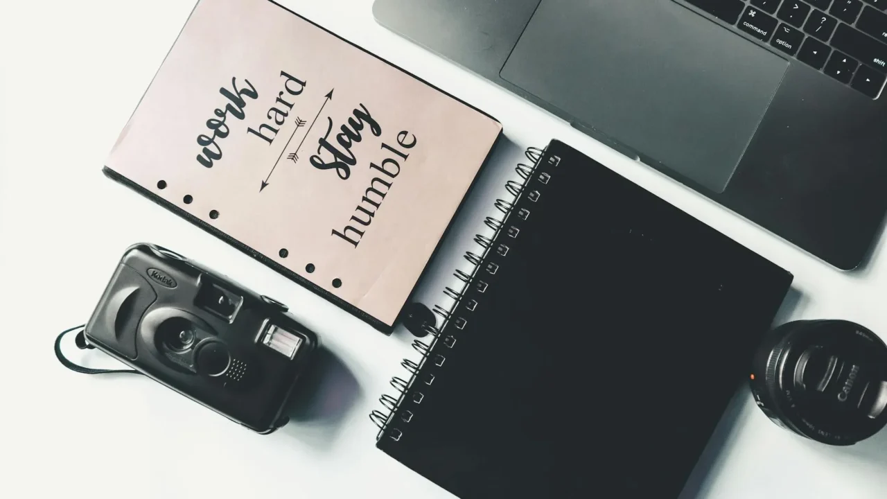 Writing Notebook Camera